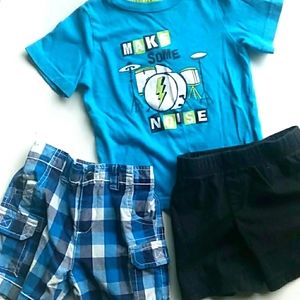 shorts and shirt lot